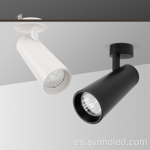 Modelo de luz de pista magnética SL-TL3 de Synno Lighting